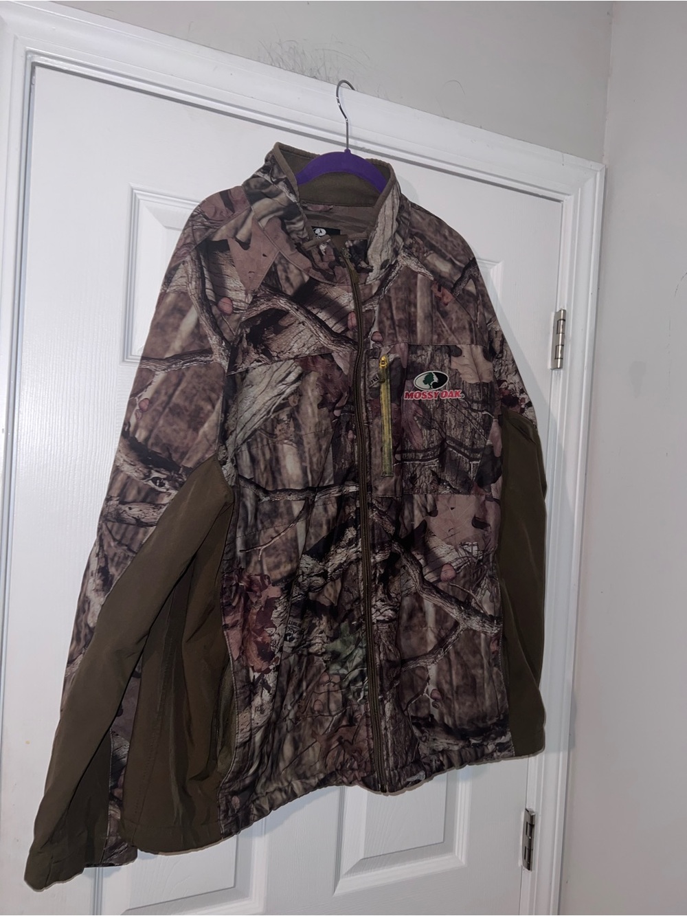 Mossy Oak  Breakup Infinity  Men’s Camo Jacket Full Zip size XL